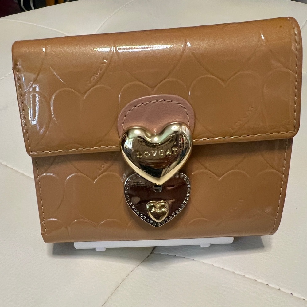 Love Cat Tan Wallet